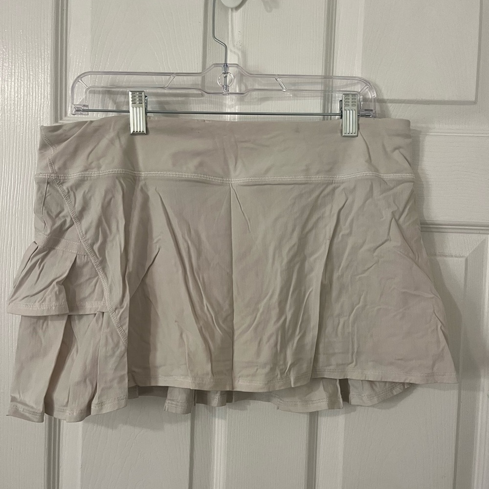 lululemon athletica Cream Skirt